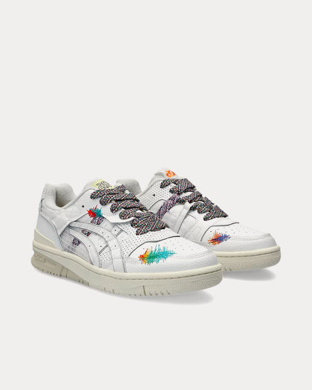 Asics x Imabari EX89 White / White Low Top Sneakers - 3