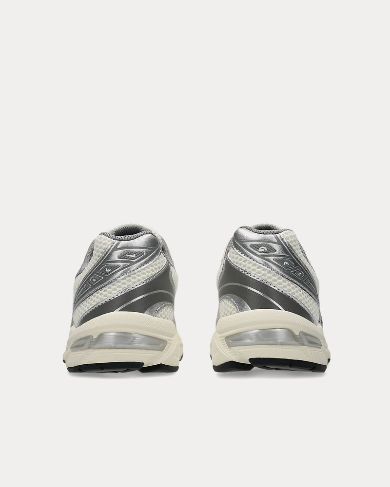 Asics Gel-1130 Cream / Clay Grey Low Top Sneakers - 4