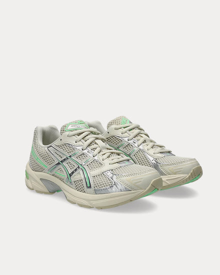 Asics Gel-1130 Pale Oak / Menthol Low Top Sneakers - 3
