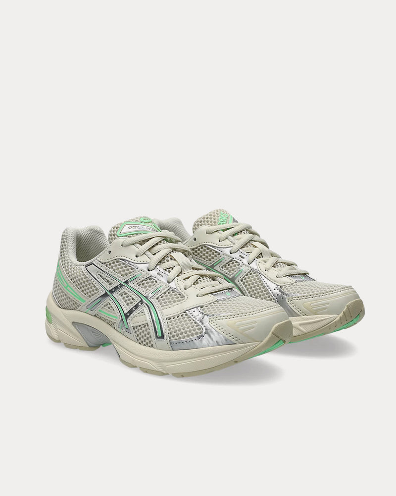 Asics Gel-1130 Pale Oak / Menthol Low Top Sneakers - 3