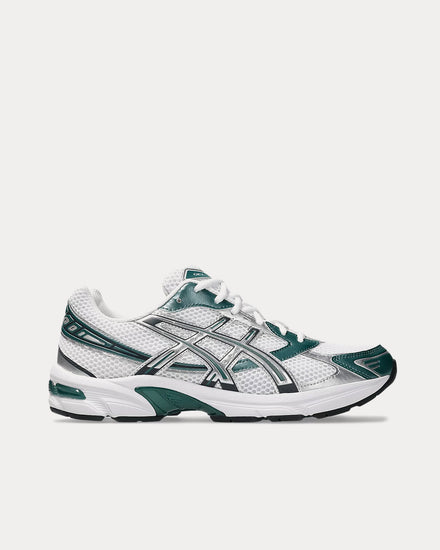 Asics Gel-1130 White / Dark Neptune Low Top Sneakers - 1