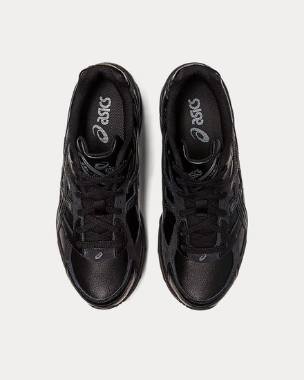 Asics Gel-1130 Black / Darl Grey Low Top Sneakers - 2