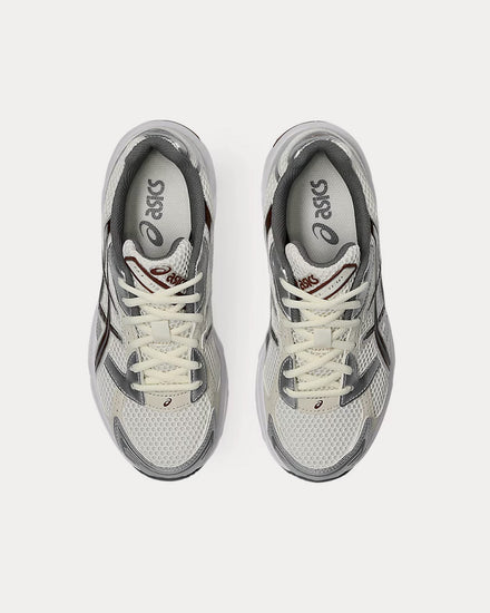 Asics Gel-1130 Cream / Reddish Brown Low Top Sneakers - 2