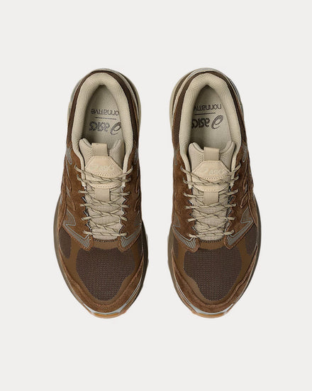 Asics Gel-1130 Dark Brown / Midnight Low Top Sneakers - 2