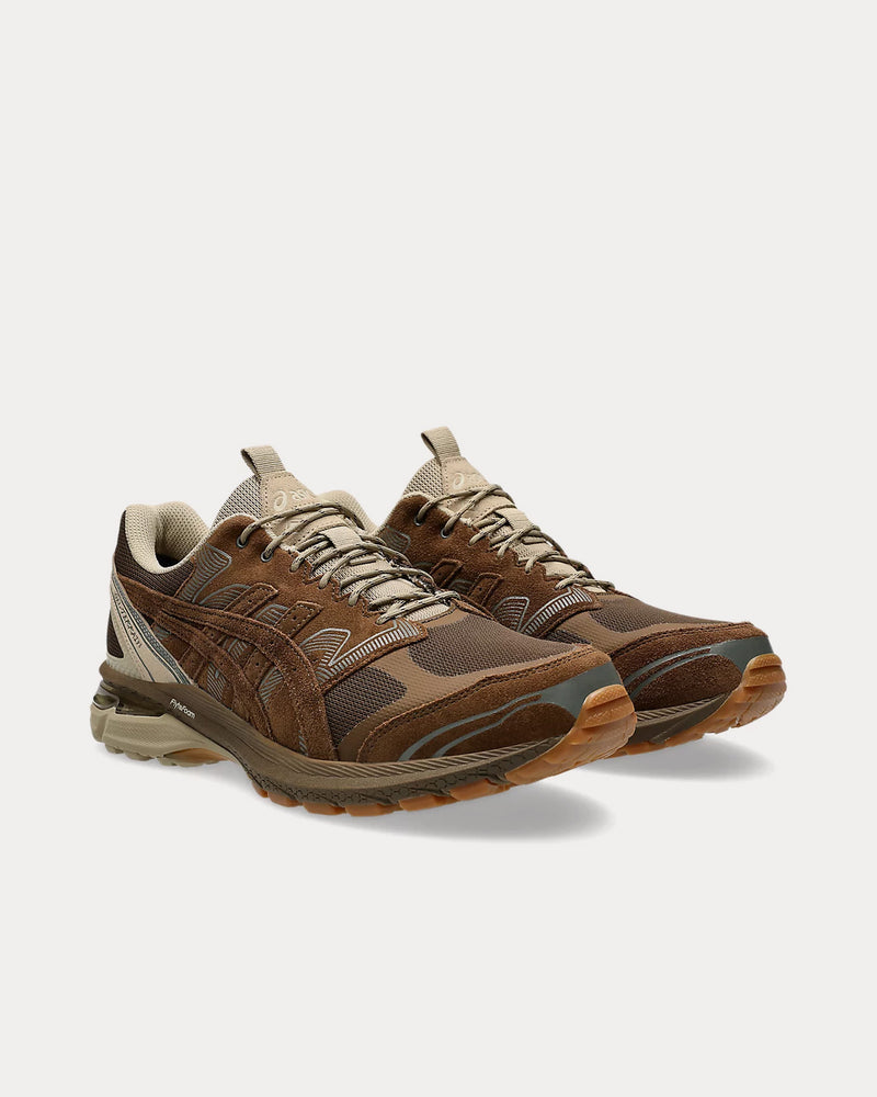 Asics Gel-1130 Dark Brown / Midnight Low Top Sneakers - 3