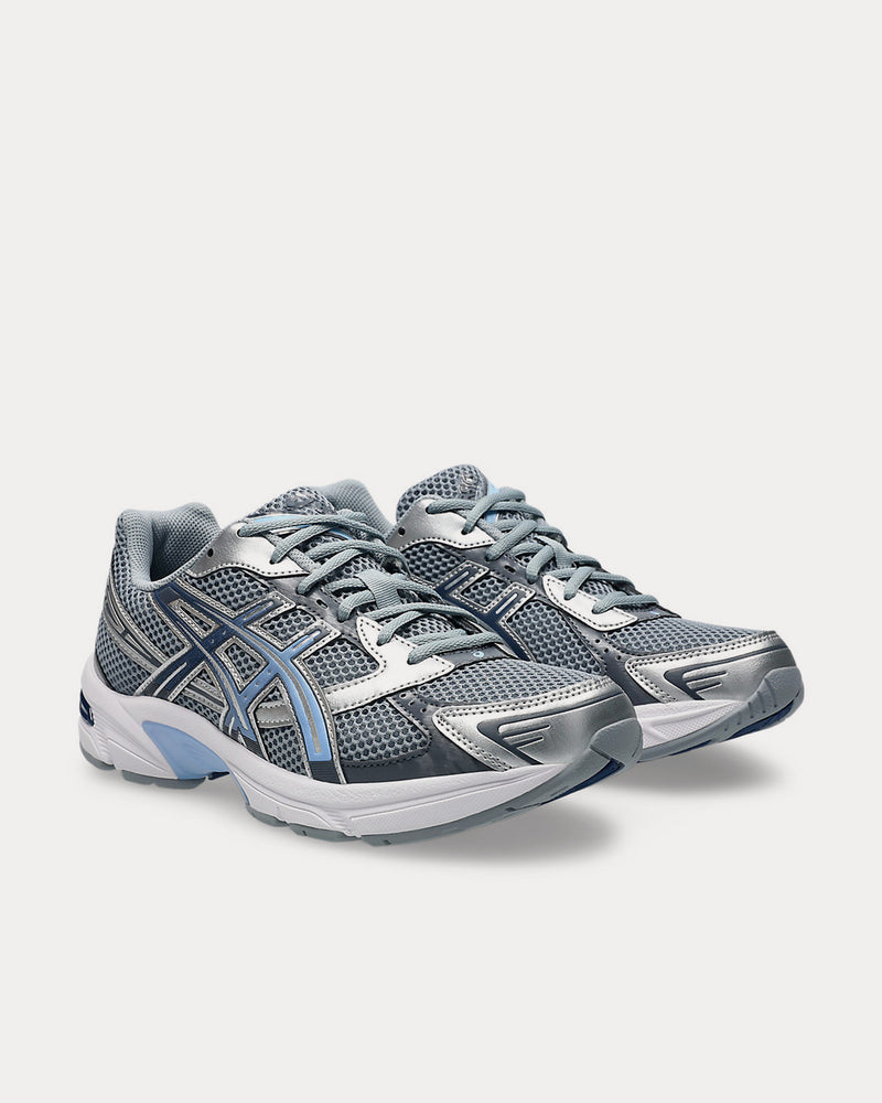 Asics Gel-1130 Gravel / Pure Silver Low Top Sneakers - 3