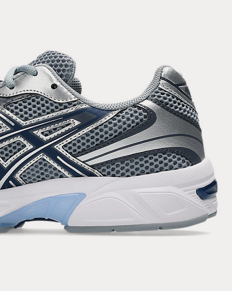 Asics Gel-1130 Gravel / Pure Silver Low Top Sneakers - 5