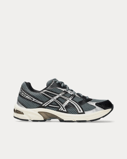 Asics Gel-1130 Steel Grey / Black Low Top Sneakers - 1