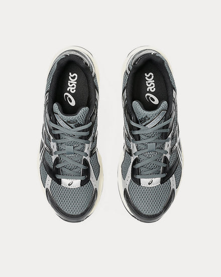 Asics Gel-1130 Steel Grey / Black Low Top Sneakers - 2