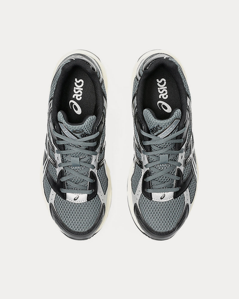 Asics Gel-1130 Steel Grey / Black Low Top Sneakers - 2
