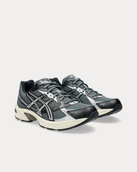 Asics Gel-1130 Steel Grey / Black Low Top Sneakers - 3