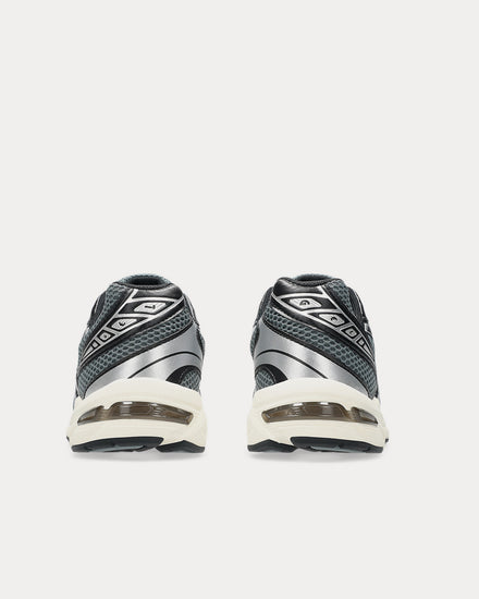 Asics Gel-1130 Steel Grey / Black Low Top Sneakers - 4