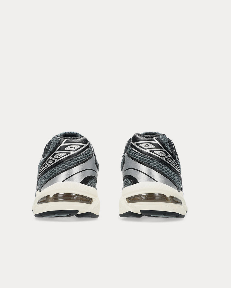 Asics Gel-1130 Steel Grey / Black Low Top Sneakers - 4