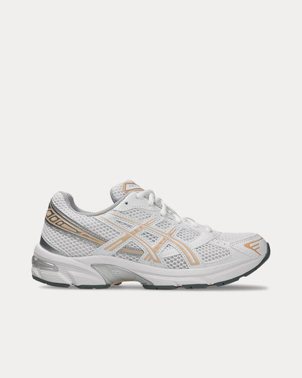 Asics Gel-1130 White / Bisque Low Top Sneakers - 1