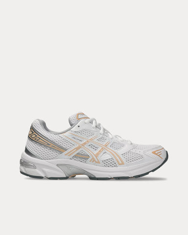 Asics Gel-1130 White / Bisque Low Top Sneakers