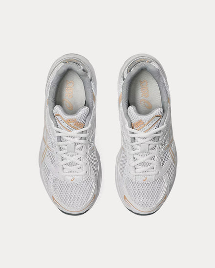 Asics Gel-1130 White / Bisque Low Top Sneakers - 2