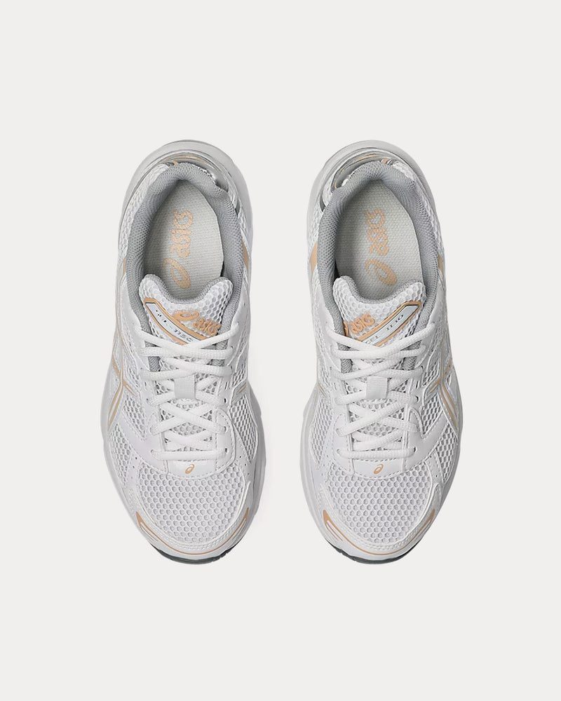 Asics Gel-1130 White / Bisque Low Top Sneakers - 2