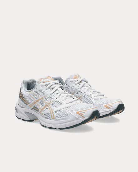Asics Gel-1130 White / Bisque Low Top Sneakers - 3