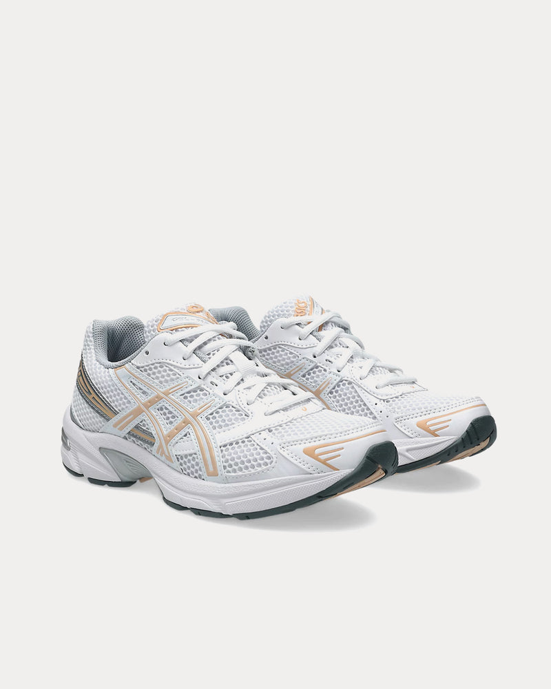 Asics Gel-1130 White / Bisque Low Top Sneakers - 3