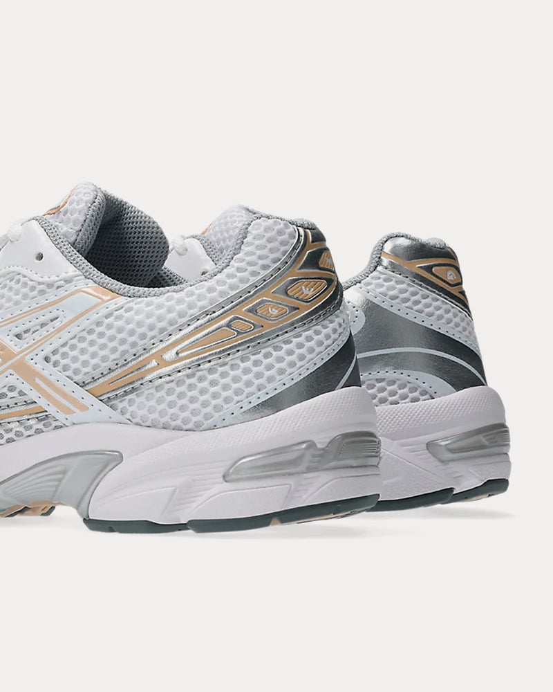 Asics Gel-1130 White / Bisque Low Top Sneakers - 5