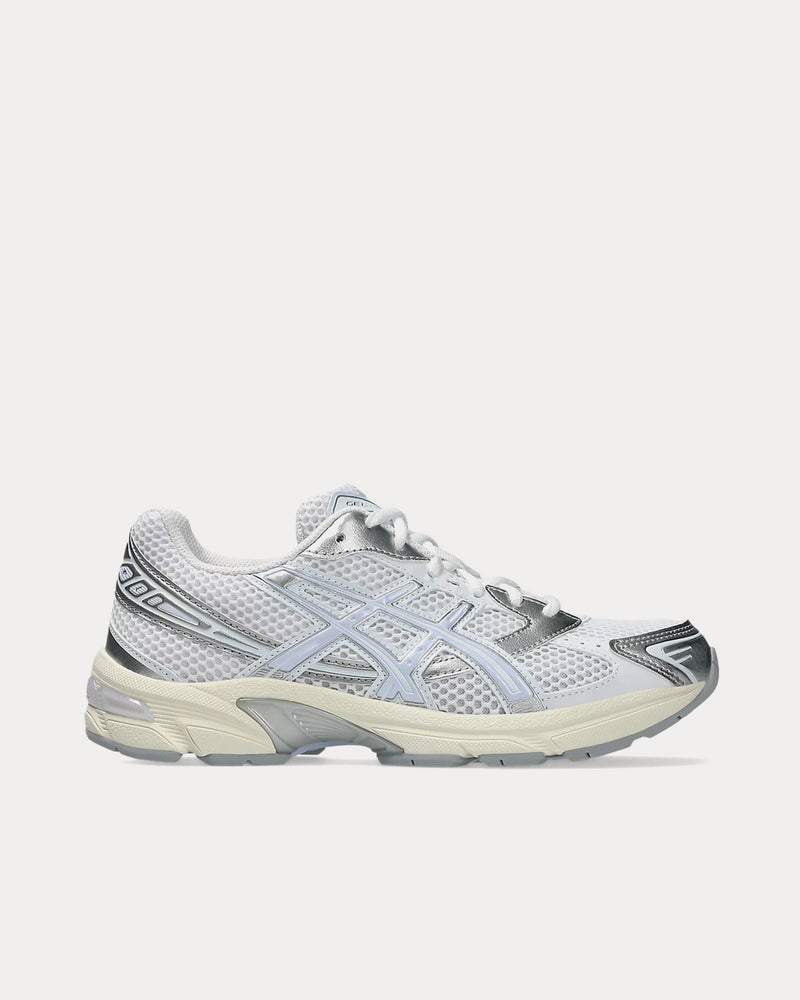 Asics Gel-1130 White / Blue Fade Low Top Sneakers - 1
