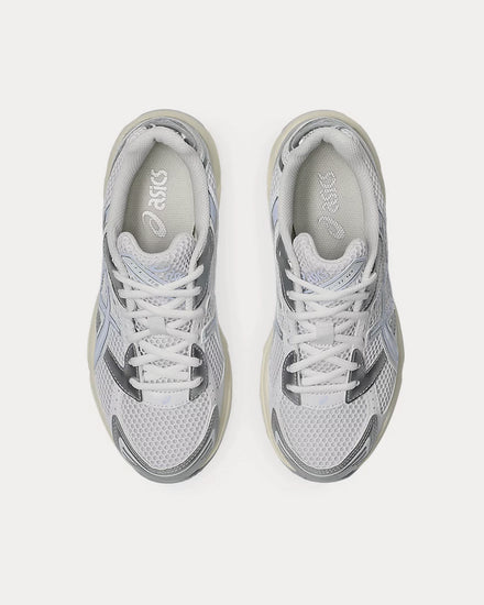 Asics Gel-1130 White / Blue Fade Low Top Sneakers - 2