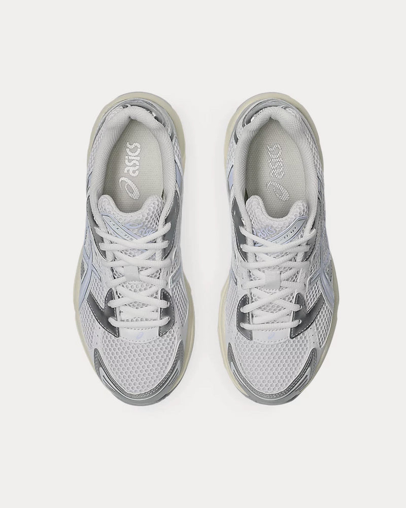 Asics Gel-1130 White / Blue Fade Low Top Sneakers - 2