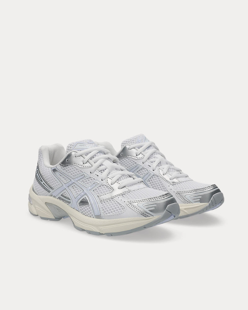 Asics Gel-1130 White / Blue Fade Low Top Sneakers - 3