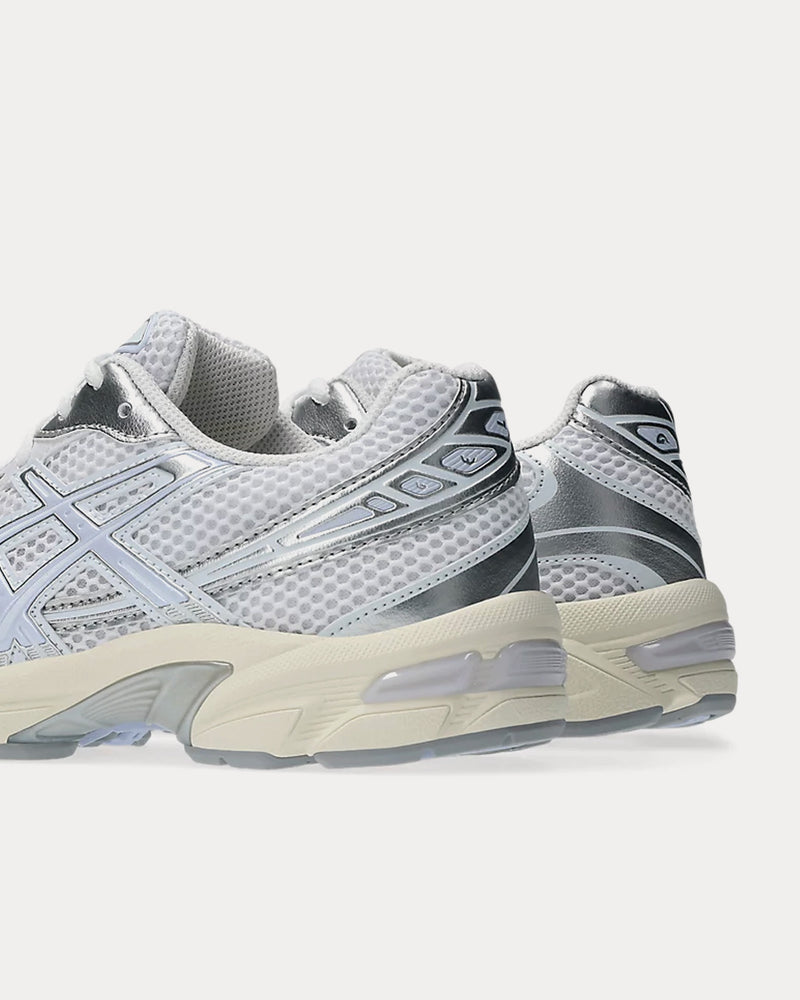 Asics Gel-1130 White / Blue Fade Low Top Sneakers - 4