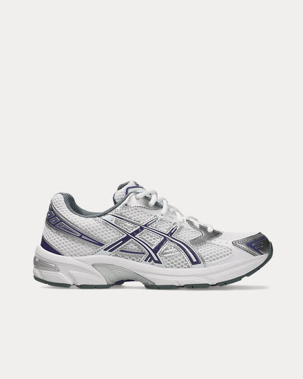 Asics Gel-1130 White / Dusty Purple Low Top Sneakers - 1