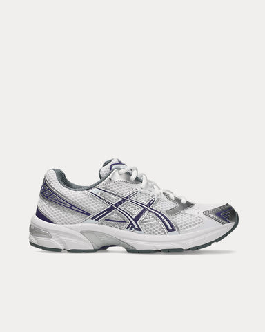 Asics Gel-1130 White / Dusty Purple Low Top Sneakers