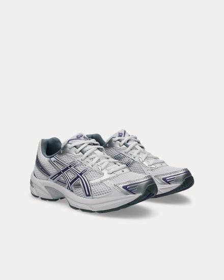 Asics Gel-1130 White / Dusty Purple Low Top Sneakers - 3