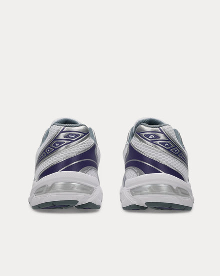 Asics Gel-1130 White / Dusty Purple Low Top Sneakers - 4