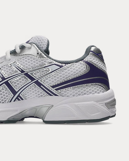 Asics Gel-1130 White / Dusty Purple Low Top Sneakers - 5