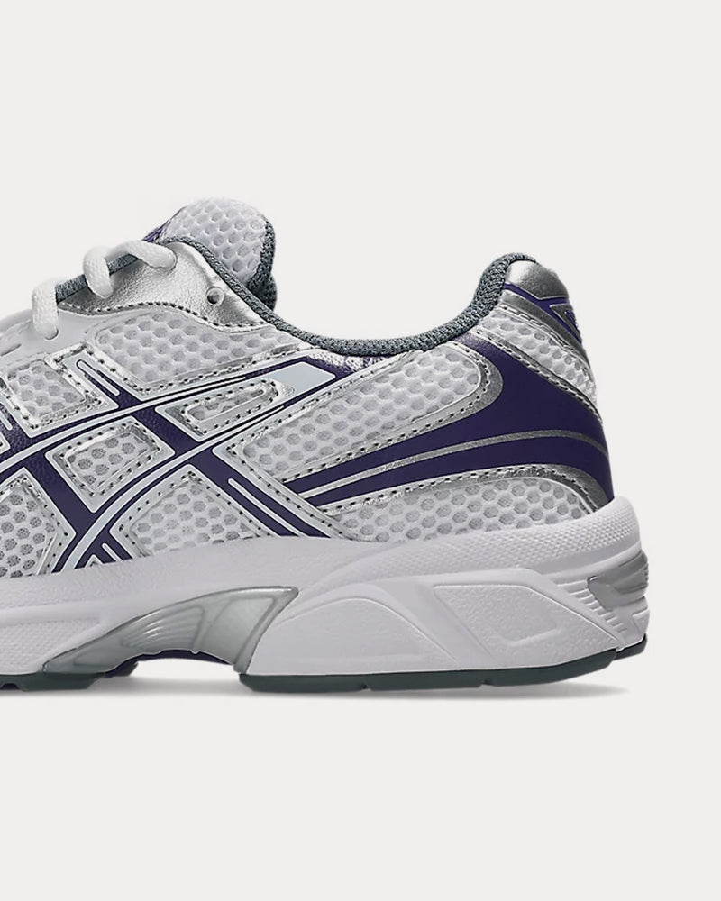 Asics Gel-1130 White / Dusty Purple Low Top Sneakers - 5