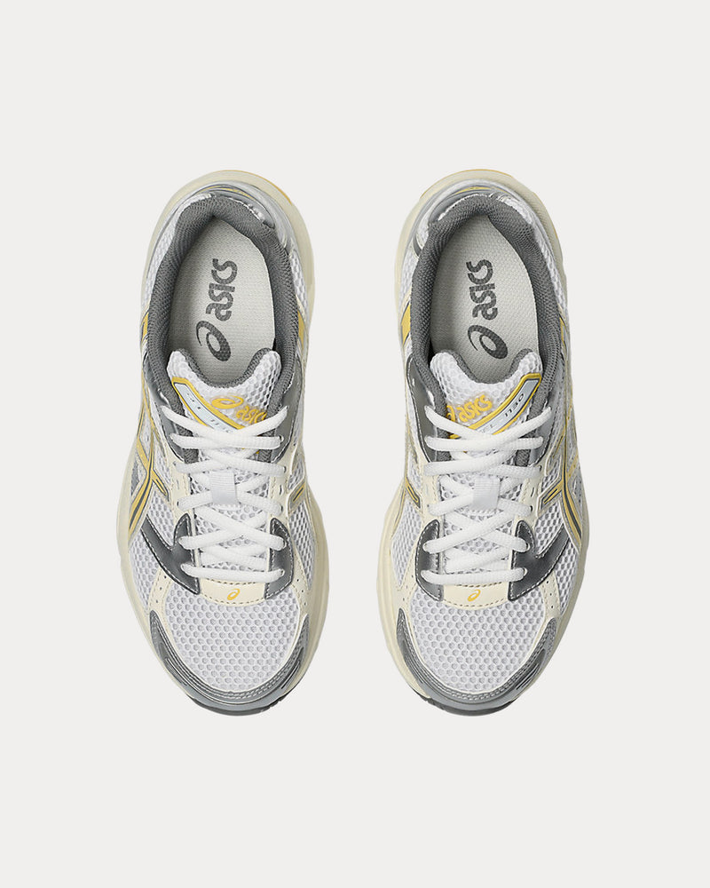 Asics Gel-1130 White / Faded Yellow Low Top Sneakers - 2
