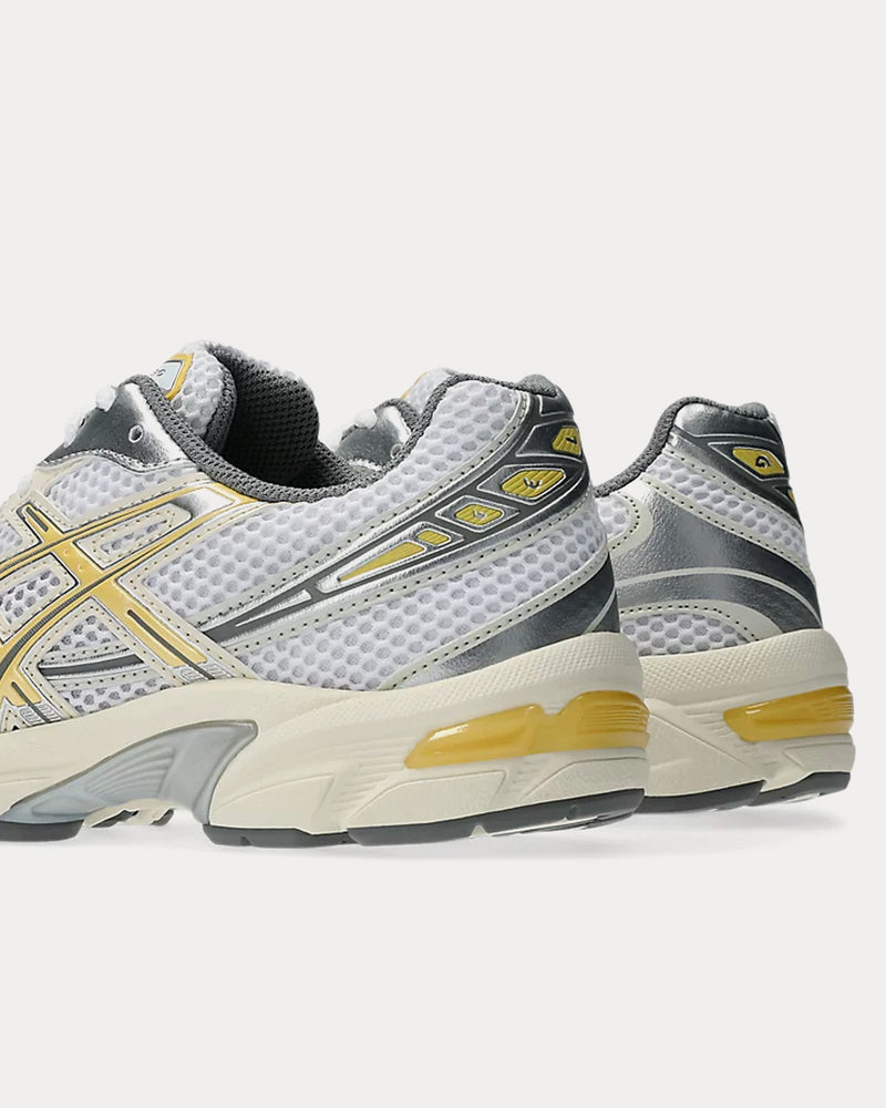 Asics Gel-1130 White / Faded Yellow Low Top Sneakers - 4