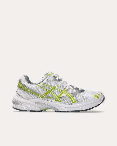 Asics Gel-1130 White / Green Apple Low Top Sneakers
