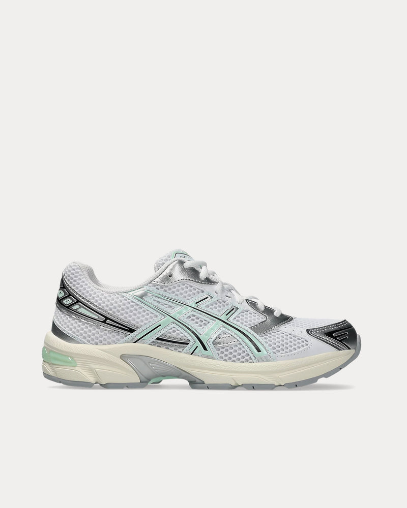 Asics Gel-1130 White / Mint Tint Low Top Sneakers - 1