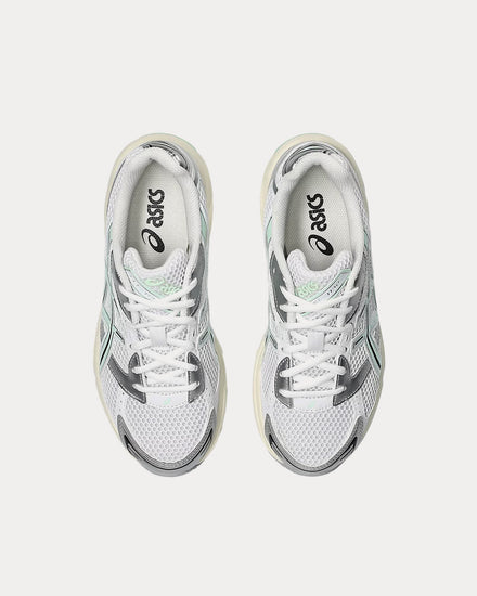 Asics Gel-1130 White / Mint Tint Low Top Sneakers - 2