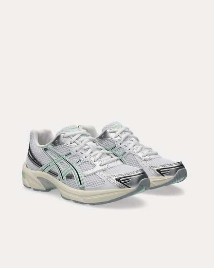 Asics Gel-1130 White / Mint Tint Low Top Sneakers - 3