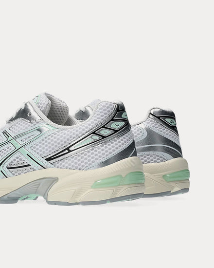 Asics Gel-1130 White / Mint Tint Low Top Sneakers - 4