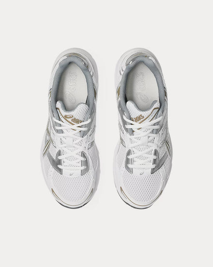 Asics Gel-1130 White / Pepper Low Top Sneakers - 2