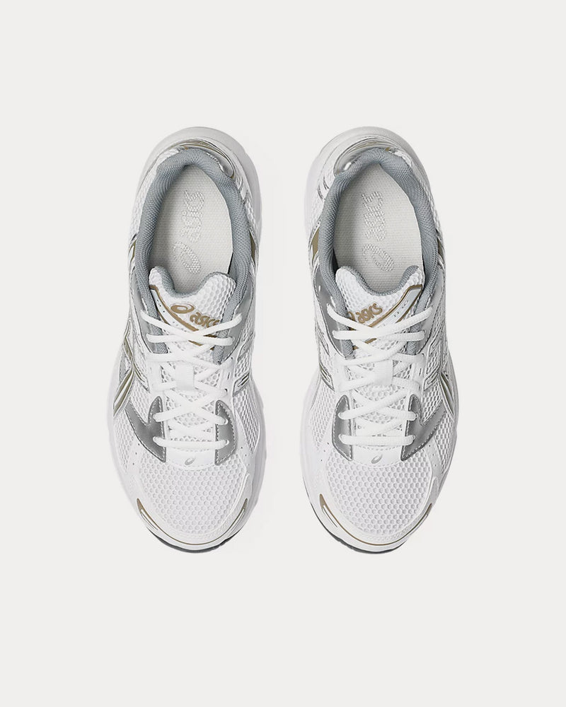 Asics Gel-1130 White / Pepper Low Top Sneakers - 2