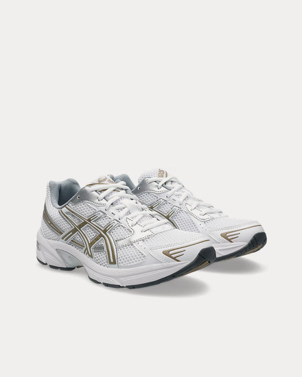 Asics Gel-1130 White / Pepper Low Top Sneakers - 3