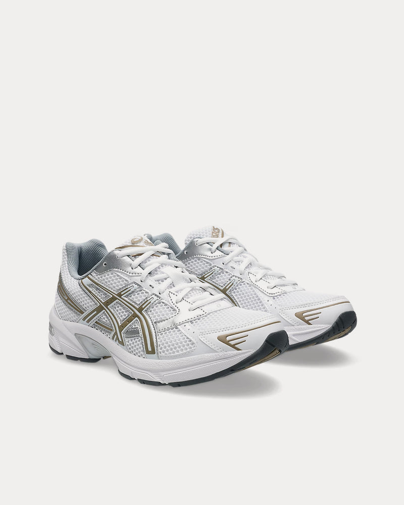 Asics Gel-1130 White / Pepper Low Top Sneakers - 3