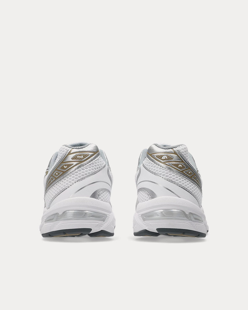 Asics Gel-1130 White / Pepper Low Top Sneakers - 4