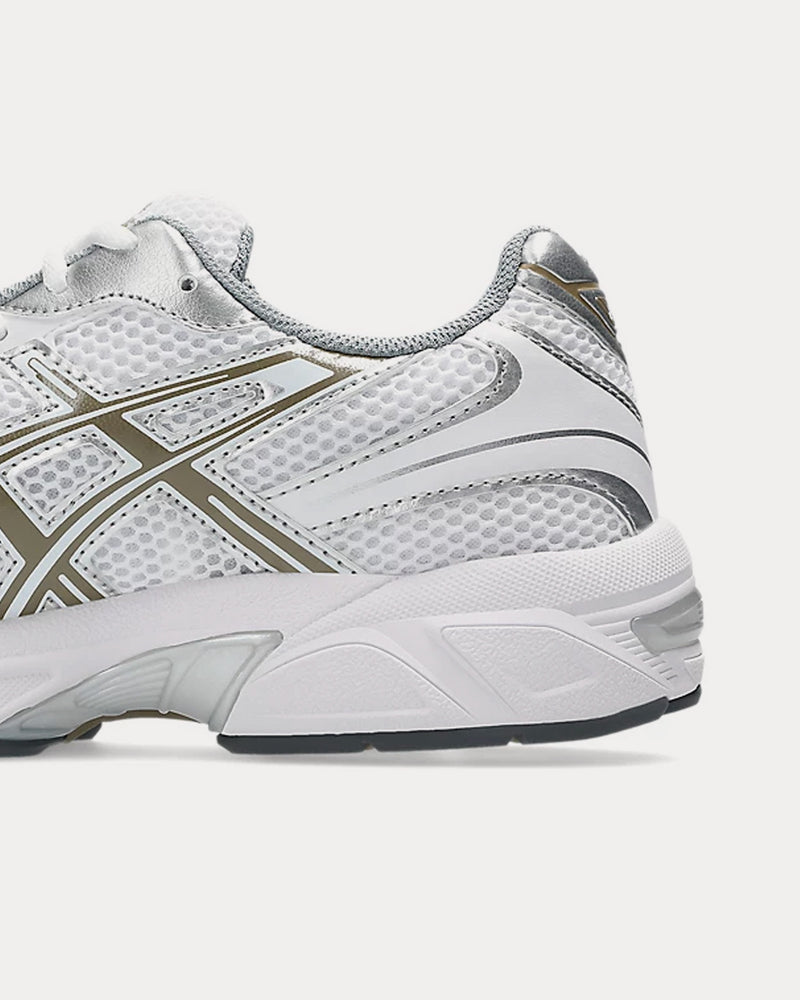 Asics Gel-1130 White / Pepper Low Top Sneakers - 5