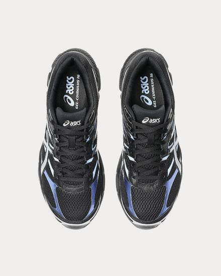 Asics Gel-Cumulus 16 Black / Pure Silver Low Top Sneakers - 2