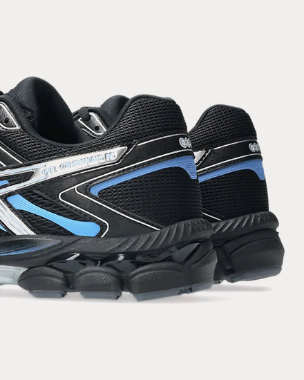 Asics Gel-Cumulus 16 Black / Pure Silver Low Top Sneakers - 5